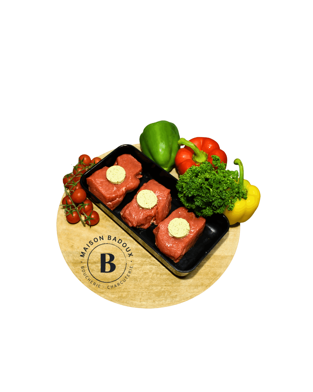 Beefsteak à l'ail