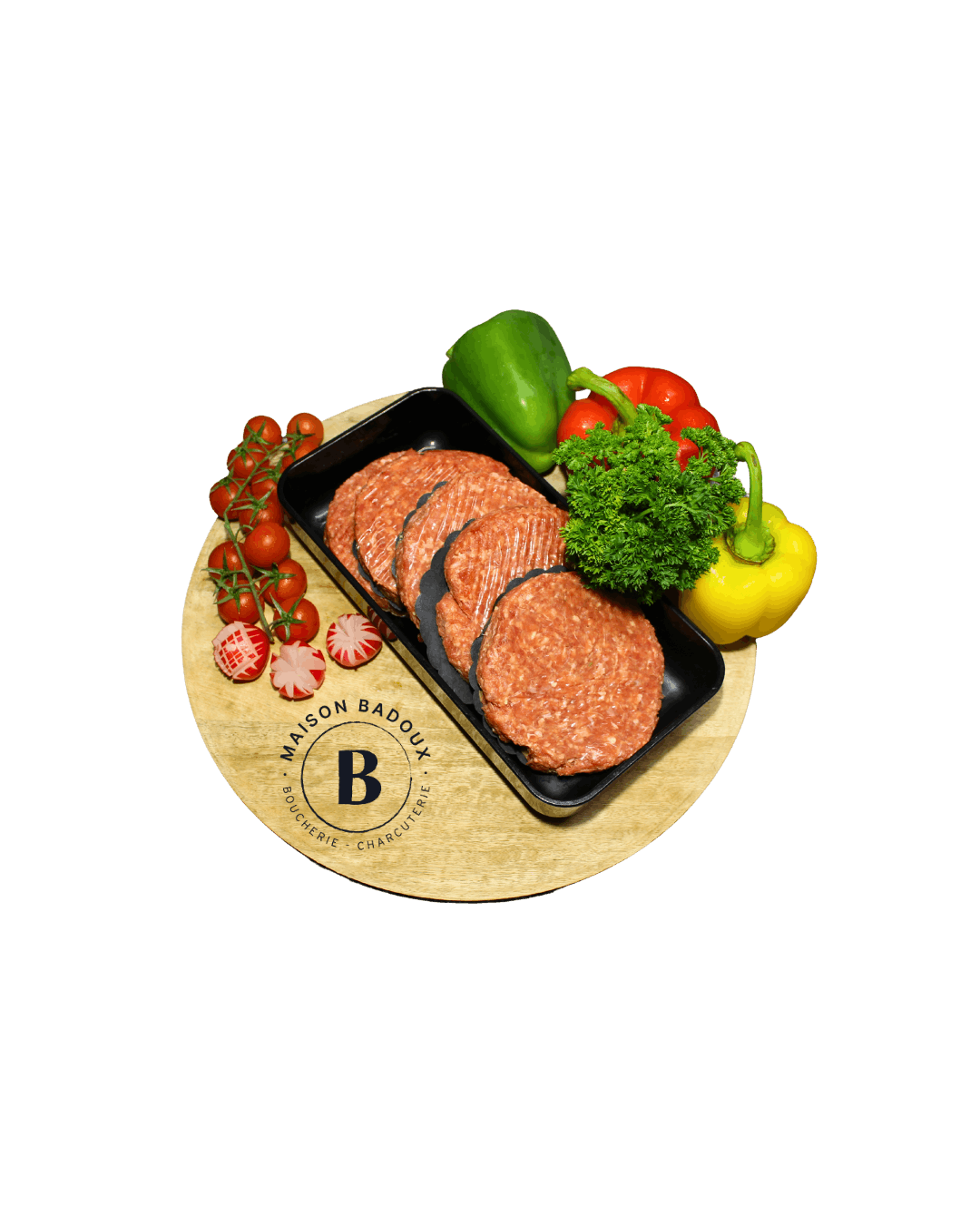 Hamburger pur boeuf