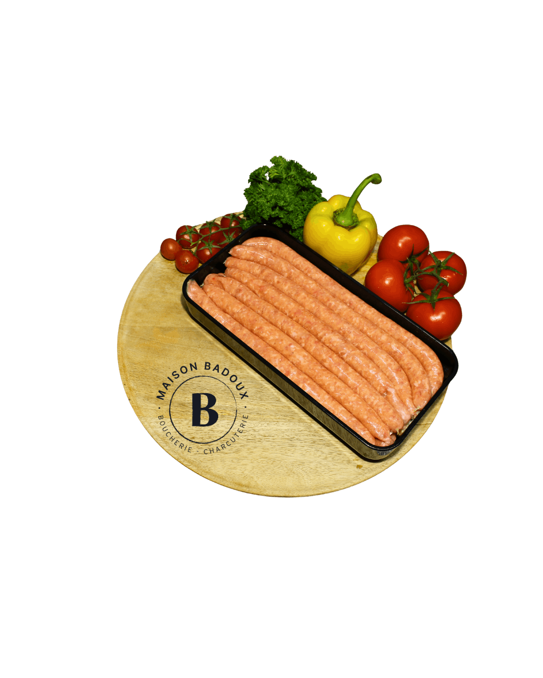 Chipolatas de porc