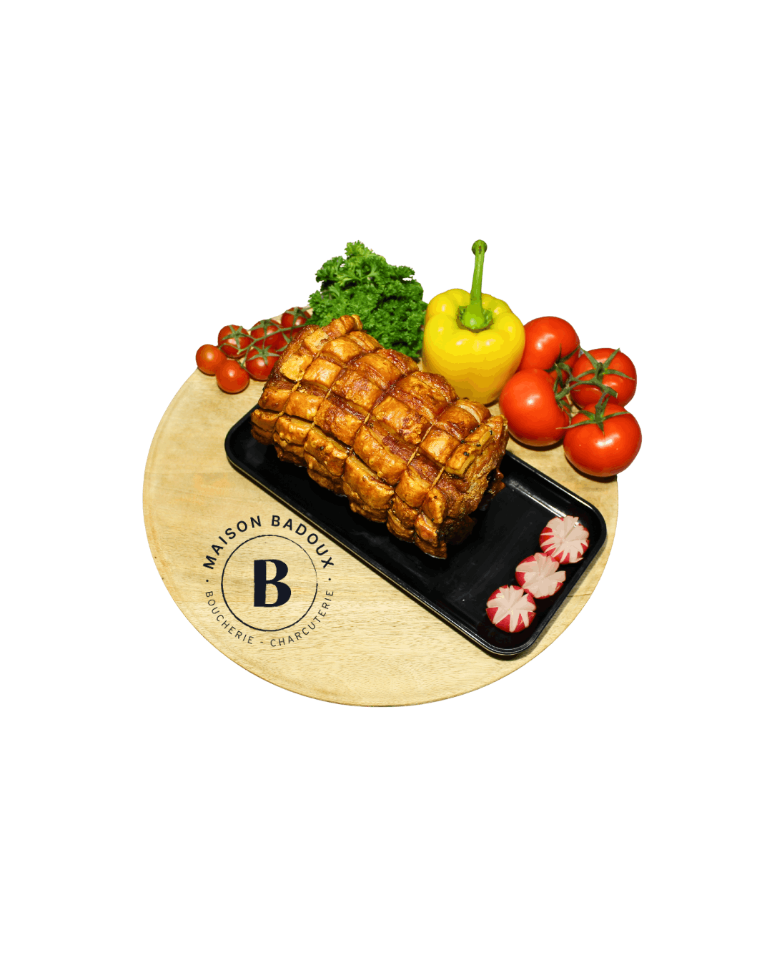 Lard braisé